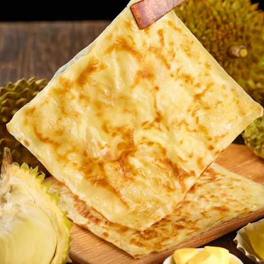 饼同学黄油印度飞饼 超值3袋装 100g/片 香蕉味/菠萝味/榴莲味 商品图1