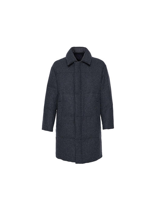 callisto“绒”系列灰色鹅绒羽绒服 商品图0