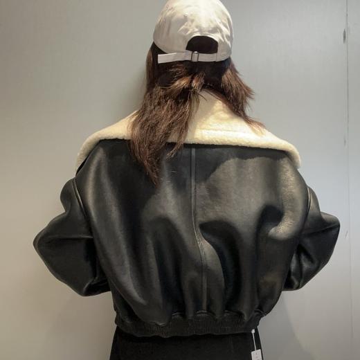 Z毛领皮毛一体外套 冬季 409034858711 商品图1