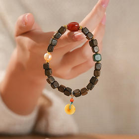 来条不一样的敦煌配色手串🪵