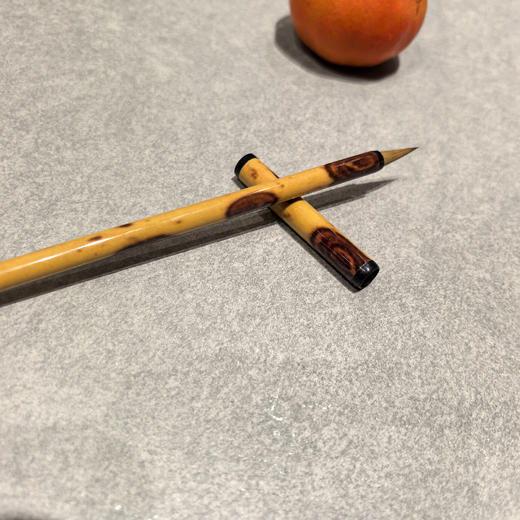 钢杆印花仿香妃小楷毛笔-狼毫 商品图3