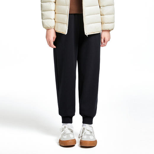 男女童加绒保暖夹裤冬季新款安奈儿童装EM446527 商品图9