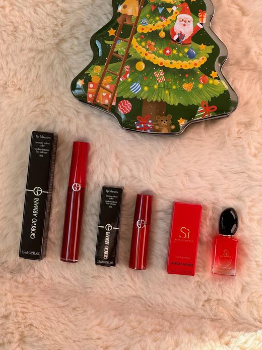 B120328“别出心裁的礼物 送给最爱的她”圣诞节唇釉礼盒 商品图7