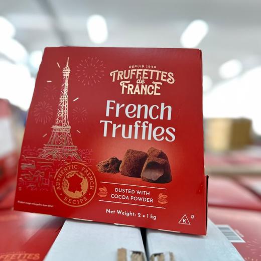 Truffles chocmod （法版）乔慕红盒黑松露巧克力可可2000g #天津仓 商品图1