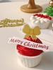  让人无法拒绝的圣诞雪人版cupcake 商品缩略图5