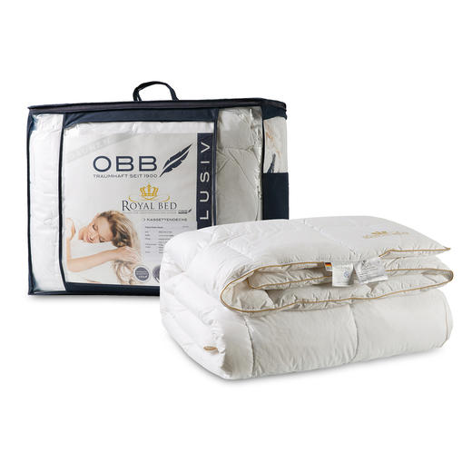 【德国原产OBB】Royal Bed西伯利亚95%雪鹅绒被100支 国王冬被 商品图1