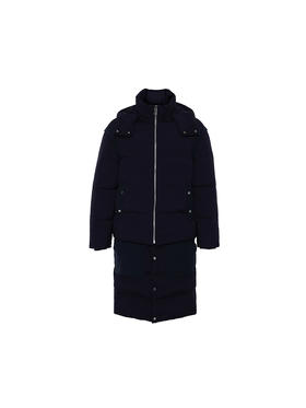 callisto藏青色鹅绒羽绒服