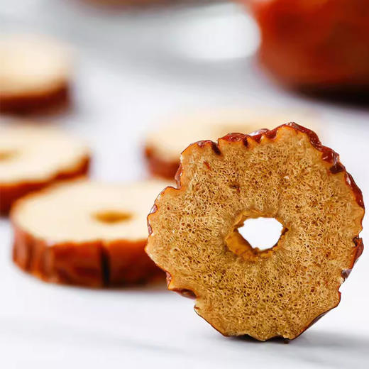 绿帝干红枣片100g*2袋 商品图5