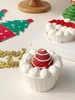  让人无法拒绝的圣诞雪人版cupcake 商品缩略图6