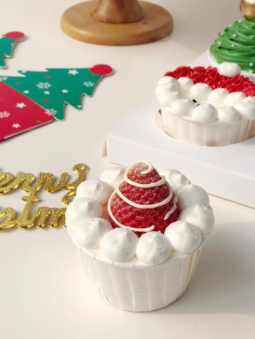  让人无法拒绝的圣诞雪人版cupcake 商品图6