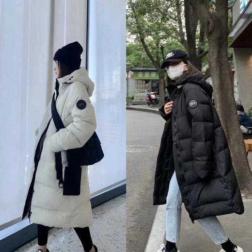 重磅推荐  黑标羽绒服  长款  Junction大鹅  面包服长款羽绒服 商品图0