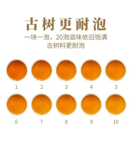 生普 | 德丰昌 2022年 冰岛古树条装 192g/条 送礼佳品 商品图6