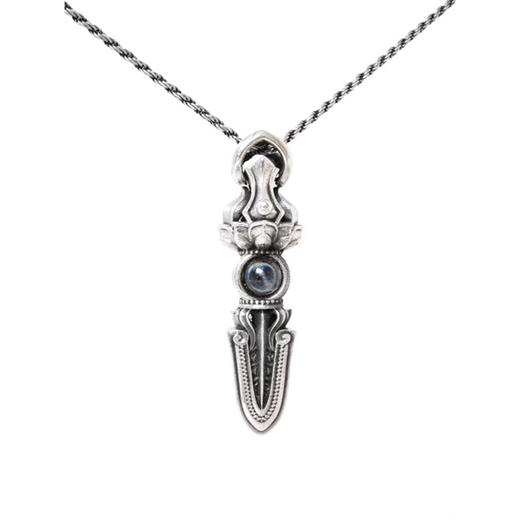 【三怙主系列】文殊宝剑吊坠 智慧启迪醍醐原创 藏式饰品 商品图5