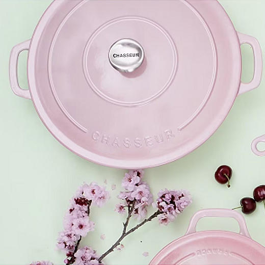 法国进口CHASSEUR珐琅锅铸铁锅家用煲汤锅炖锅燃气电磁炉 商品图2