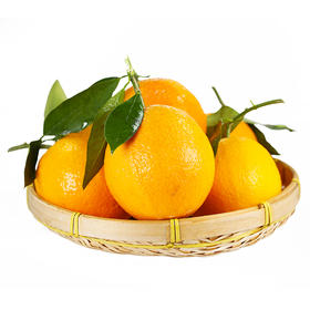 赣南脐橙新鲜维C水果鲜橙上市季赣南脐橙 江西赣南脐橙可食率达85%含果汁55%以上有"中华名果”
