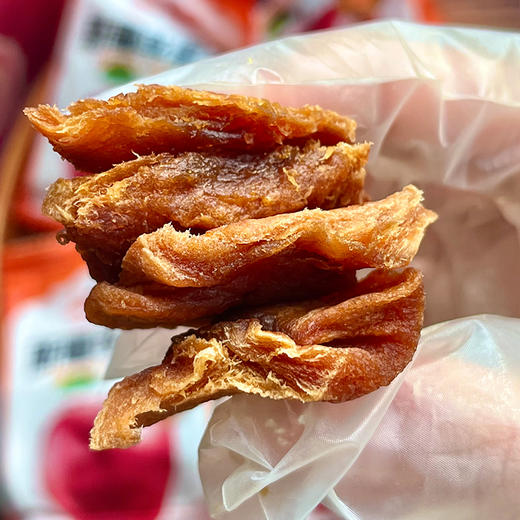 优选|新疆苹果肉肉 肉厚果润 软糯酸甜 甘醇不腻   85g*4袋 商品图3