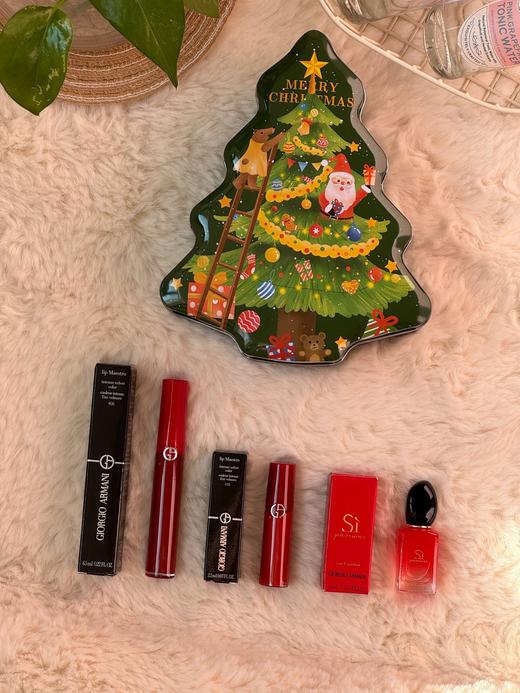 B120328“别出心裁的礼物 送给最爱的她”圣诞节唇釉礼盒 商品图1