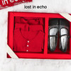 圣诞礼物lost in echo2025年新款新年红运心愿礼盒芭蕾舞鞋针织衫 商品缩略图0