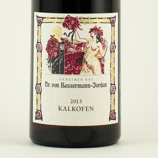 2013年德国法尔兹巴塞曼乔丹酒庄石灰窑特级园雷司令干白（750ml/1.5L/3L） 商品图1