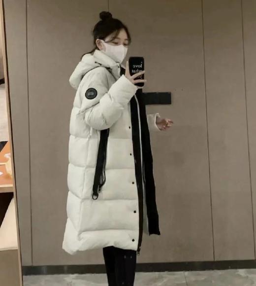 重磅推荐  黑标羽绒服  长款  Junction大鹅  面包服长款羽绒服 商品图2