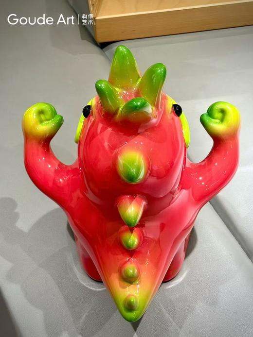 张超级《keep fighting》50cm 商品图3