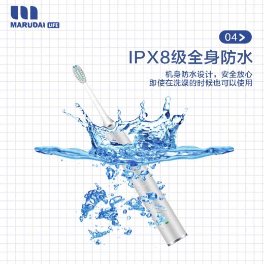 marudai丸太成人电动牙刷 商品图3