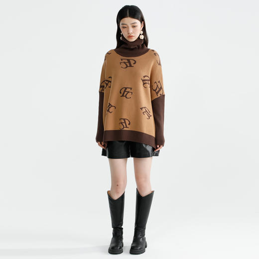 朵拉梵西针织衫F27D1350 商品图0