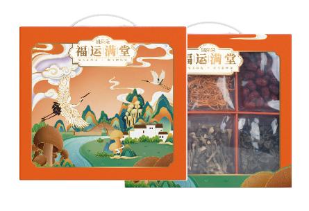 【BC】2025年货节---姚朵朵山珍海味干货礼盒系列 商品图1