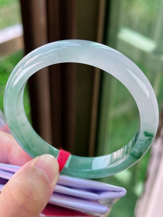 57正圈翡翠手镯 商品图3