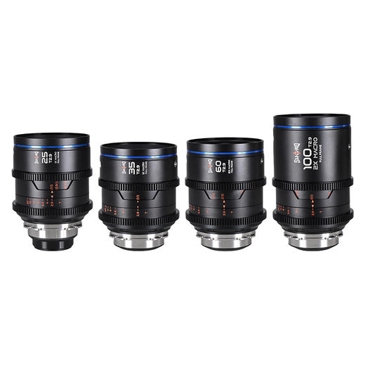 LAOWA老蛙  FF Sword系列全画幅微距电影镜头 15/25/35/60/100/180mm MACRO CINE 商品图12