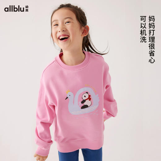 【秋Vol.1】【复古玩具印花】幼岚童装柔软舒适印花卫衣24秋季新款儿童长袖卫衣ZY 商品图3