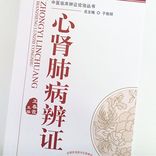 心肾肺病辨证 《中医临床辨证论治丛书》王春霞 编 于致顺 总主编 中国中医药出版社 中医临床 商品图3