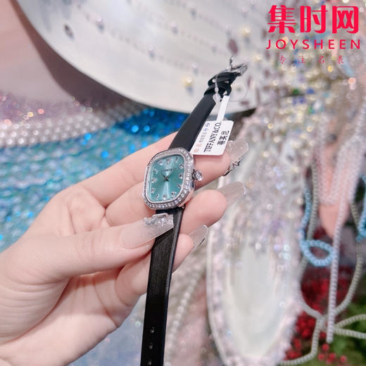 蒂芙尼Tiffany＆Co.新款女士腕表 它不仅是一款计时工具，更是时尚与品味的象征 商品图4