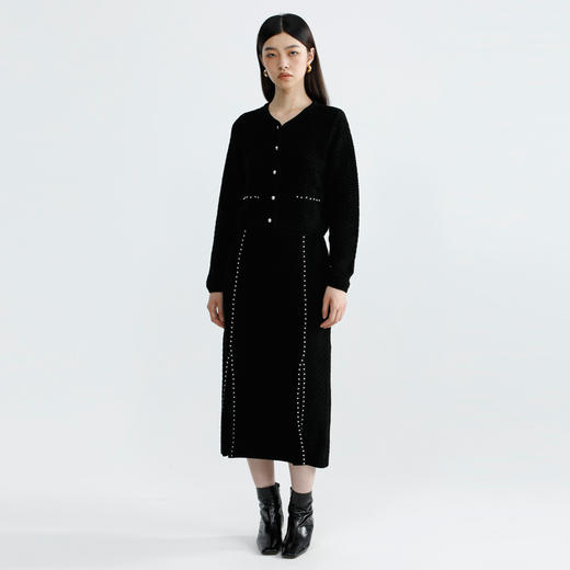 朵拉梵西针织半裙F27D1356 商品图0