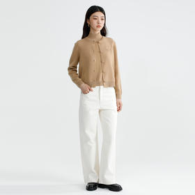 朵拉梵西针织开衫F27D1352