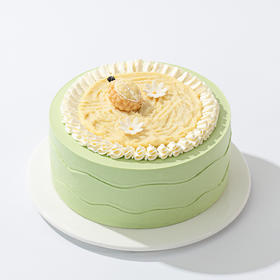 多肉榴莲椰奶冻（下午茶） | 幸福西饼