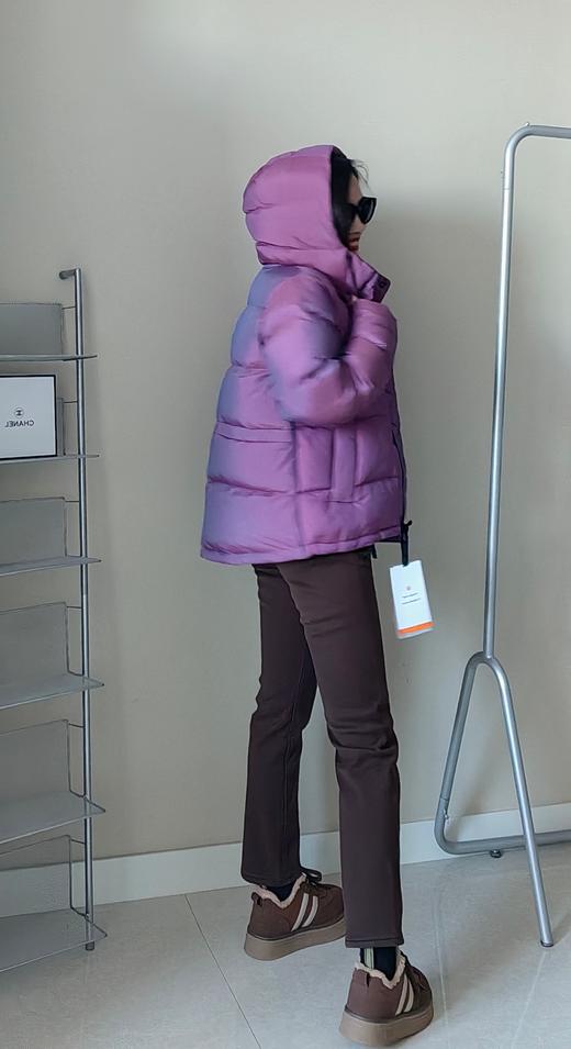 升级加绒土耳其四面弹烟管小直筒高腰牛仔裤 商品图14