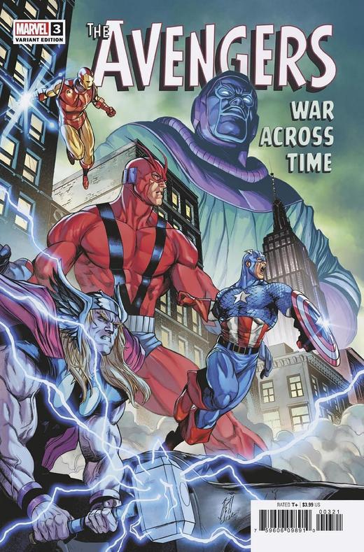 复仇者联盟：穿越时空之战 特刊 Avengers: War Across Time（2023） 商品图3