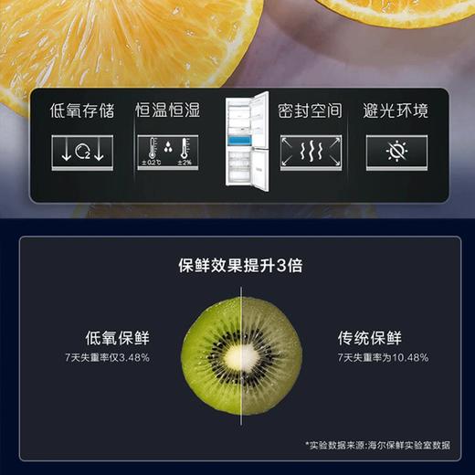卡萨帝冰箱401升光年白系列双门零距离无界纯平嵌入60cm超薄风冷无霜变频节能一级能效低氧窖藏母婴专属 纯白系列401L+零距离平嵌+60mm超薄 商品图6