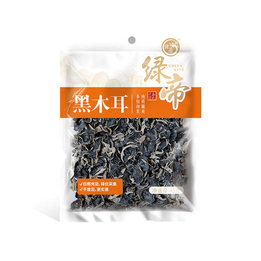 绿帝黑木耳45g 商品图2