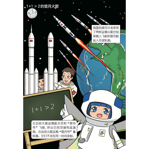 《漫画航天新科技》（共6册） 商品图12