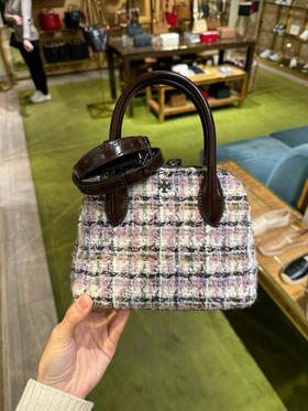 ¥1750🇺🇸毛呢款小香风贝壳！新款TB新款Emerson迷你贝壳包😍