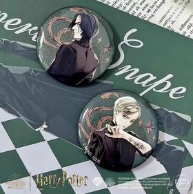 Comefor哈利波特卡通形象学院人物徽章盲袋 随机人物