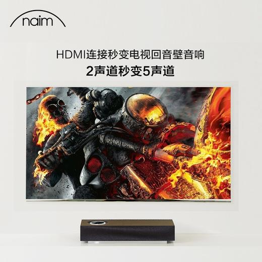 【小家电】NAIM Muso2 回音壁电视音响有源音箱流媒体蓝牙HIFI发烧桌面音响家庭影院 HF 商品图2
