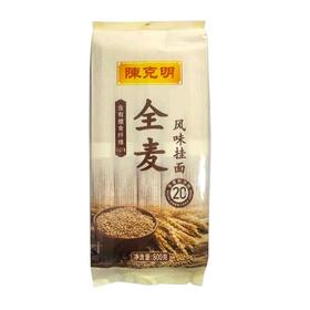 陈克明 全麦面 800g/包