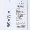 VIMAGE纬漫纪气质高级圆领撞色直筒显瘦外套冬新款V2210801 商品缩略图5