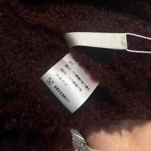 NS翻领皮带扣颗粒绒马甲 冬季 069314242138 商品图5