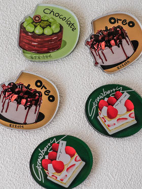 手绘定制冰箱贴