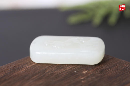 和田玉白玉生肖【马】吊坠 配精美挂绳 商品图2