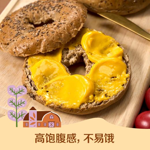 【低糖食品】中粮悠采低糖奇亚籽贝果面包 营养早餐 商品图4